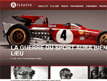 Tablet Screenshot of histoire.fr